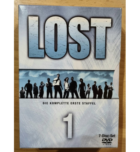 Lost Die komplette erste Staffel