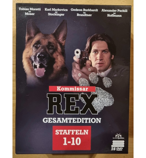 Kommissar Rex Gesamtedition