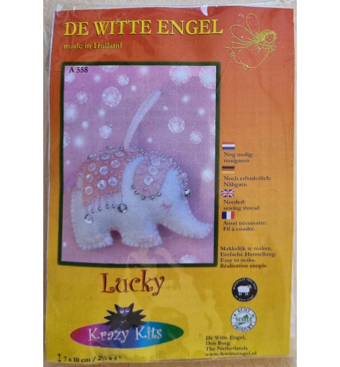 Bastelset Filz Elefant