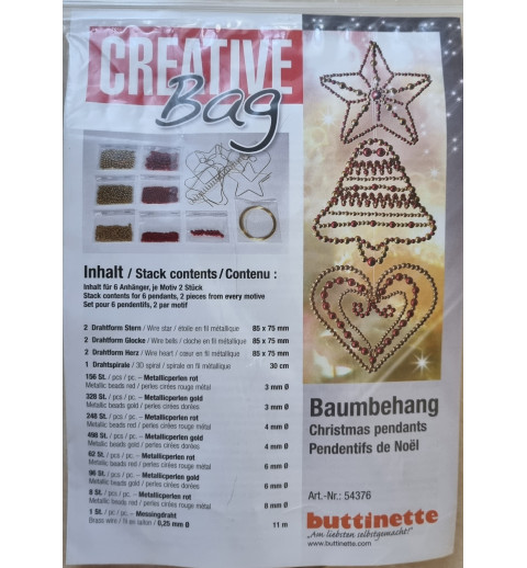 Bastelset Baumschmuck