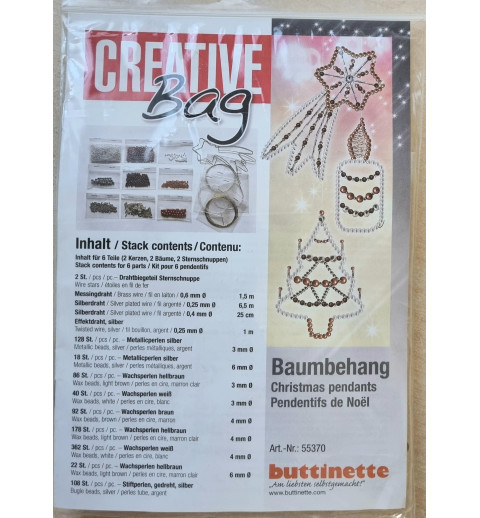 Bastelset Baumschmuck
