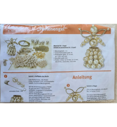 Bastelset Perlen Engel