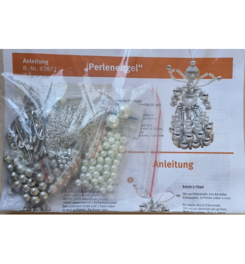 Bastelset Perlen Engel