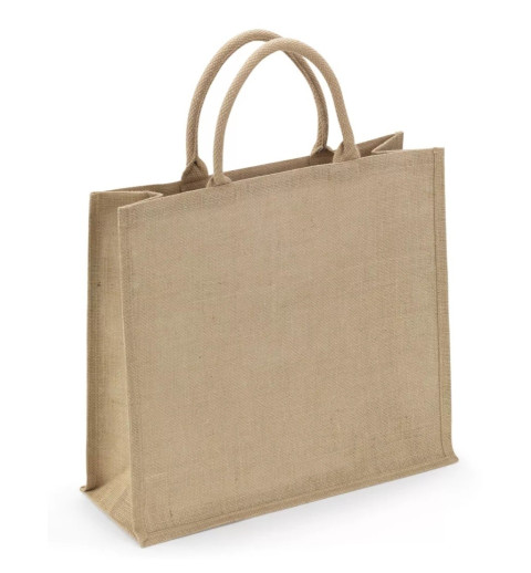 Jute Tragetasche natur