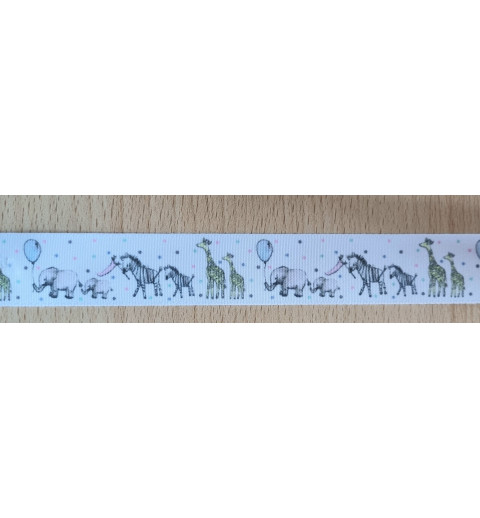 Dekoband Zootiere