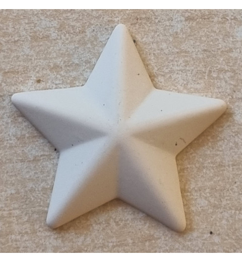 Stern creme Kunststoff