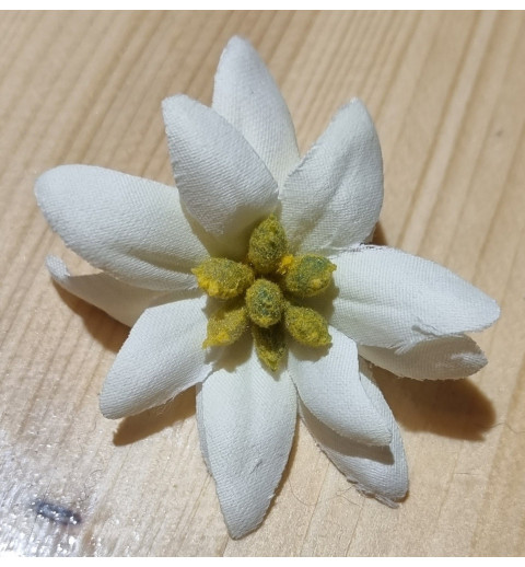 Stoff Edelweiss