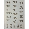 Schablone Heimathafen