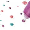 Perlen Pens rosa/pink/flieder/mint