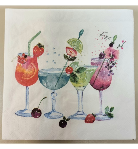 Serviette Cocktails