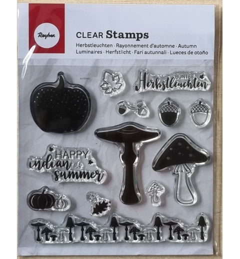 Clear Stamps Herbstleuchten