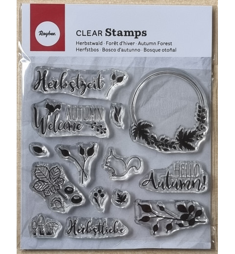 Clear Stamps Herbstzeit
