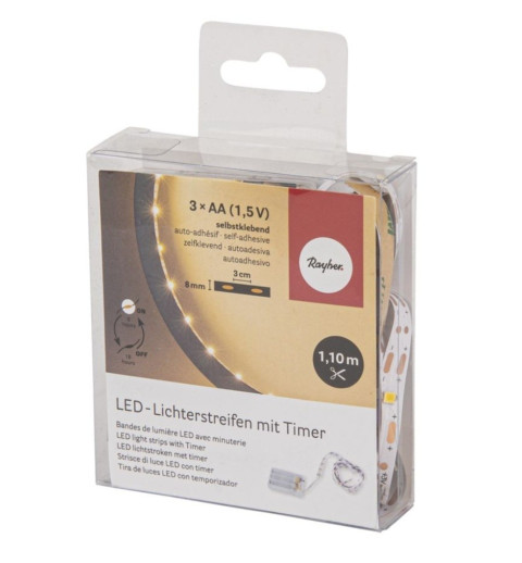 Led-Lichterstreifen mit Timer