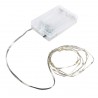 Mini Led Lichterkette mit Draht und Timer