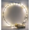 Mini Led Lichterkette mit Draht und Timer