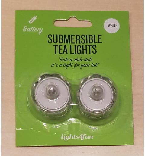 Led Teelicht Wasserdicht