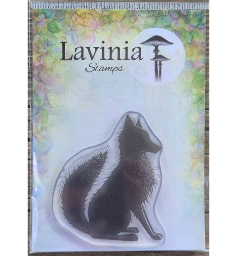 Lavinia Stamps Fuchs sitzend