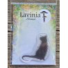 Lavinia Stamps Katze sitzend