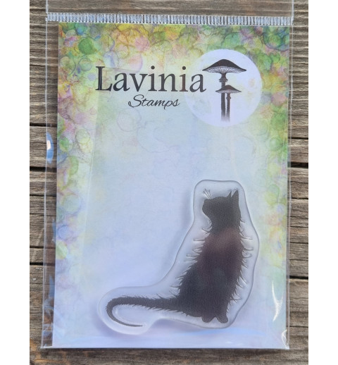 Lavinia Stamps Katze sitzend