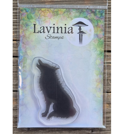 Lavinia Stamps Wolf sitzend
