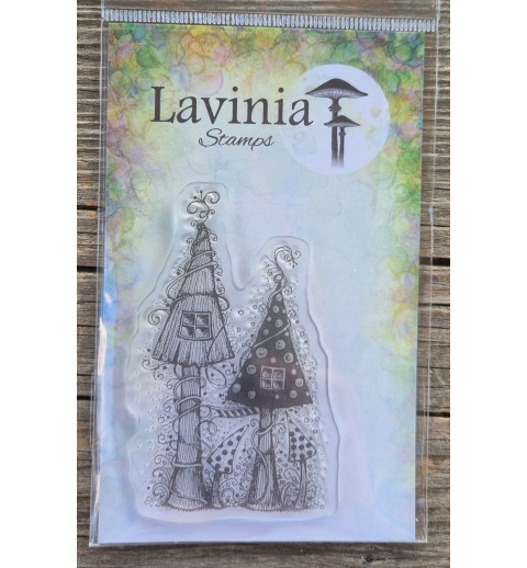 Lavinia Stamps Pilze mit Fenster