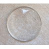 Glas Cabochon flach/rund