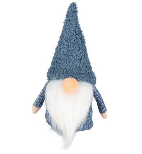 Wichtel Bastelset  blau