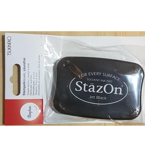 Stempelkissen Schwarz