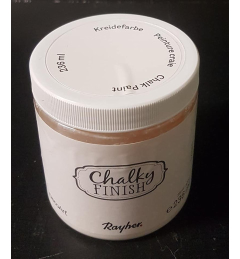 Chalky Finish Weiss