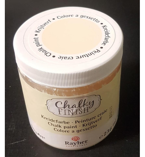 Chalky Finish Alabaster Weiss