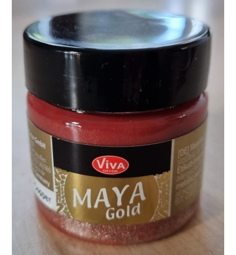 Maya Gold kupfer