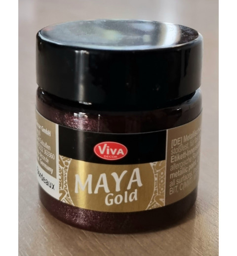Maya Gold bordeaux