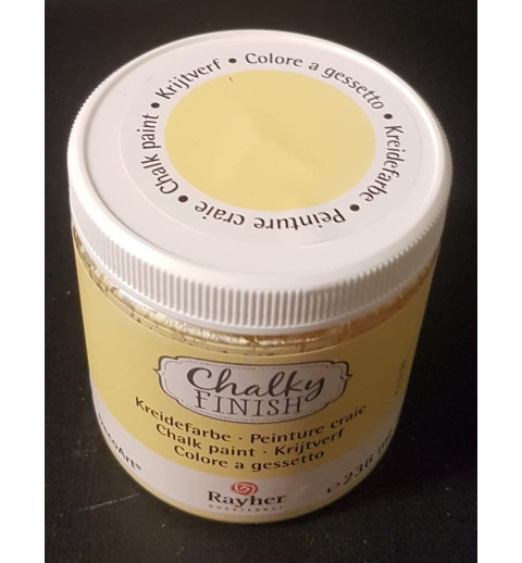 Chalky Finish Vanille