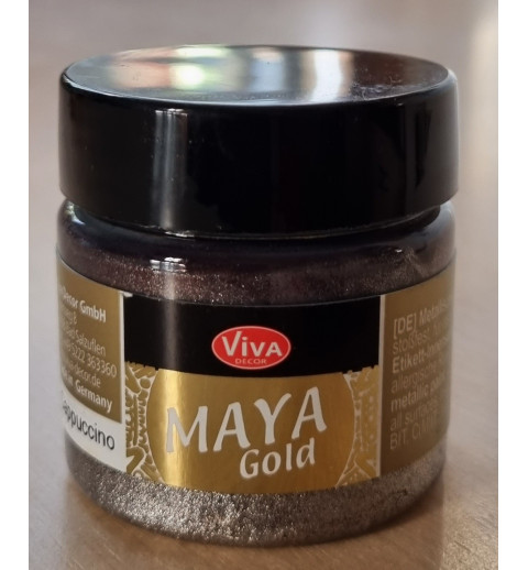 Maya Gold cappuccino
