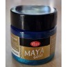 Maya Gold türkis