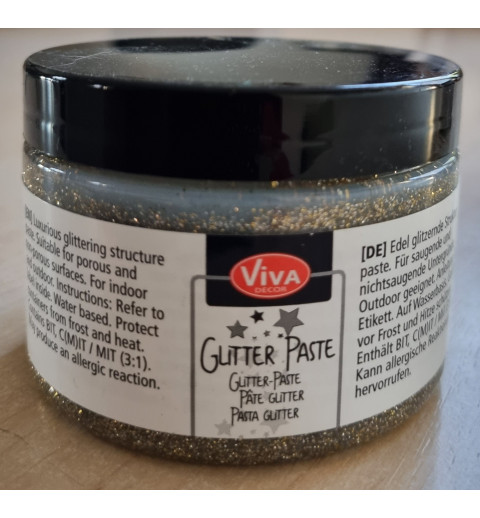 Glitterpaste champagner