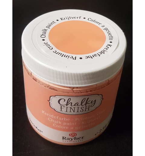 Chalky Finish Apricot