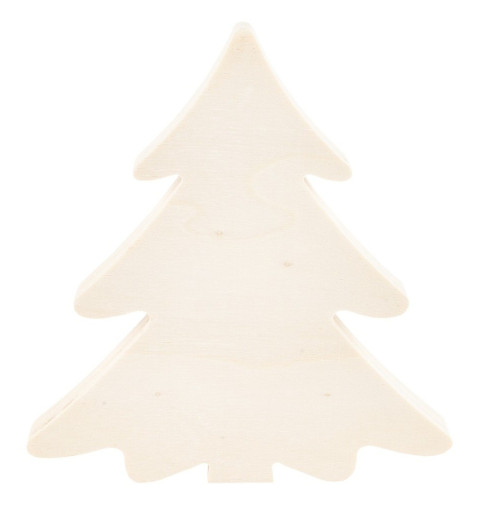 Holz Tannenbaum