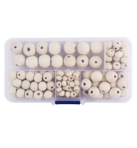 Holz Perlen Set