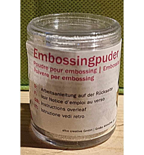 Embossing Puder hologramm