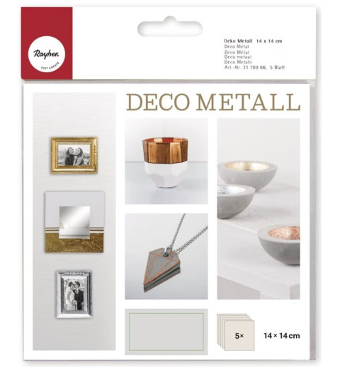 Deco Metall kupfer