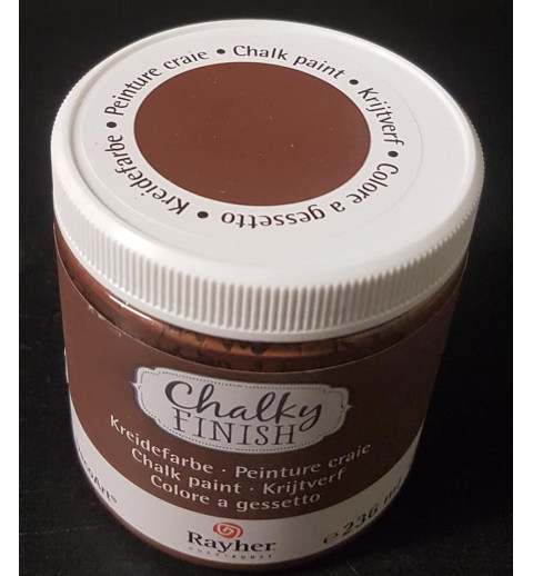 Chalky Finish Rehbraun
