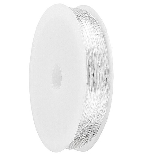 Schmuckband elastisch transparent
