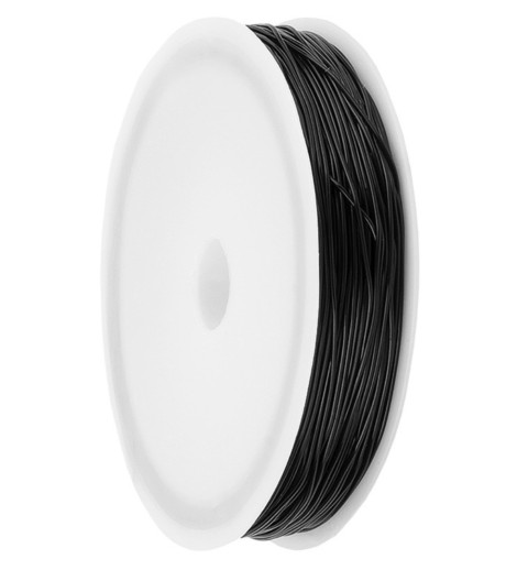 Schmuckband elastisch schwarz
