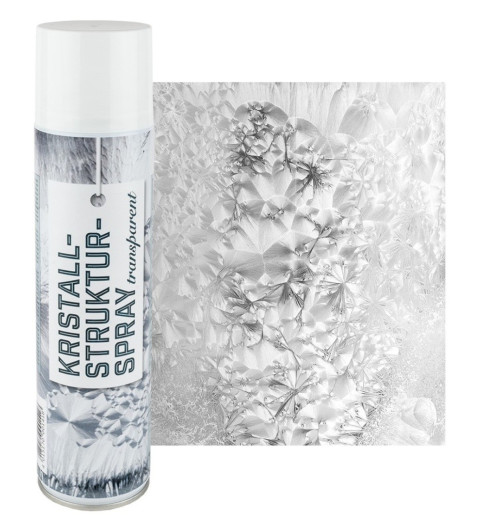 Kristall-Strukturspray, Eisblumen transparent