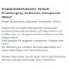 Kristall-Strukturspray, Eisblumen transparent