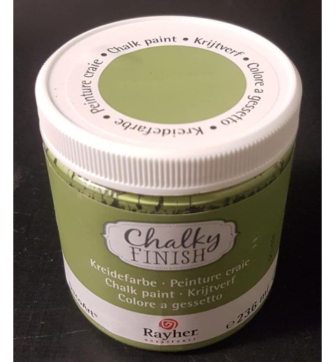 Chalky Finish Avocado