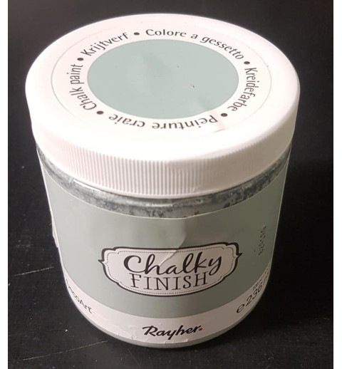 Chalky Finish Mint