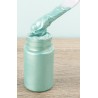 Schablonier Creme Metallic Relief mint