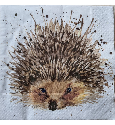 Serviette Igel